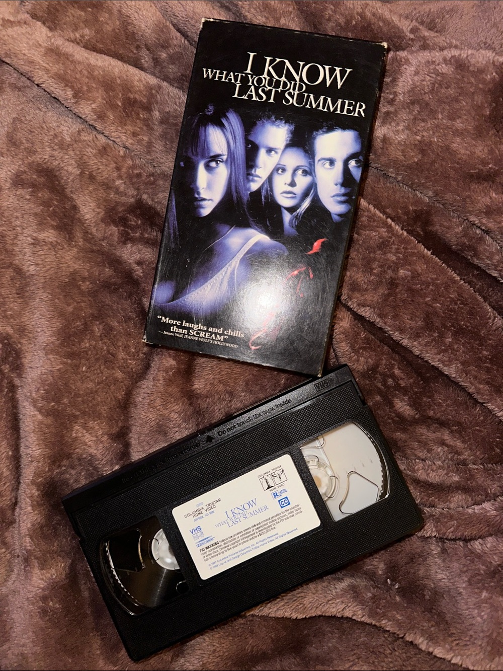 I Know What You Did Last Summer VHS